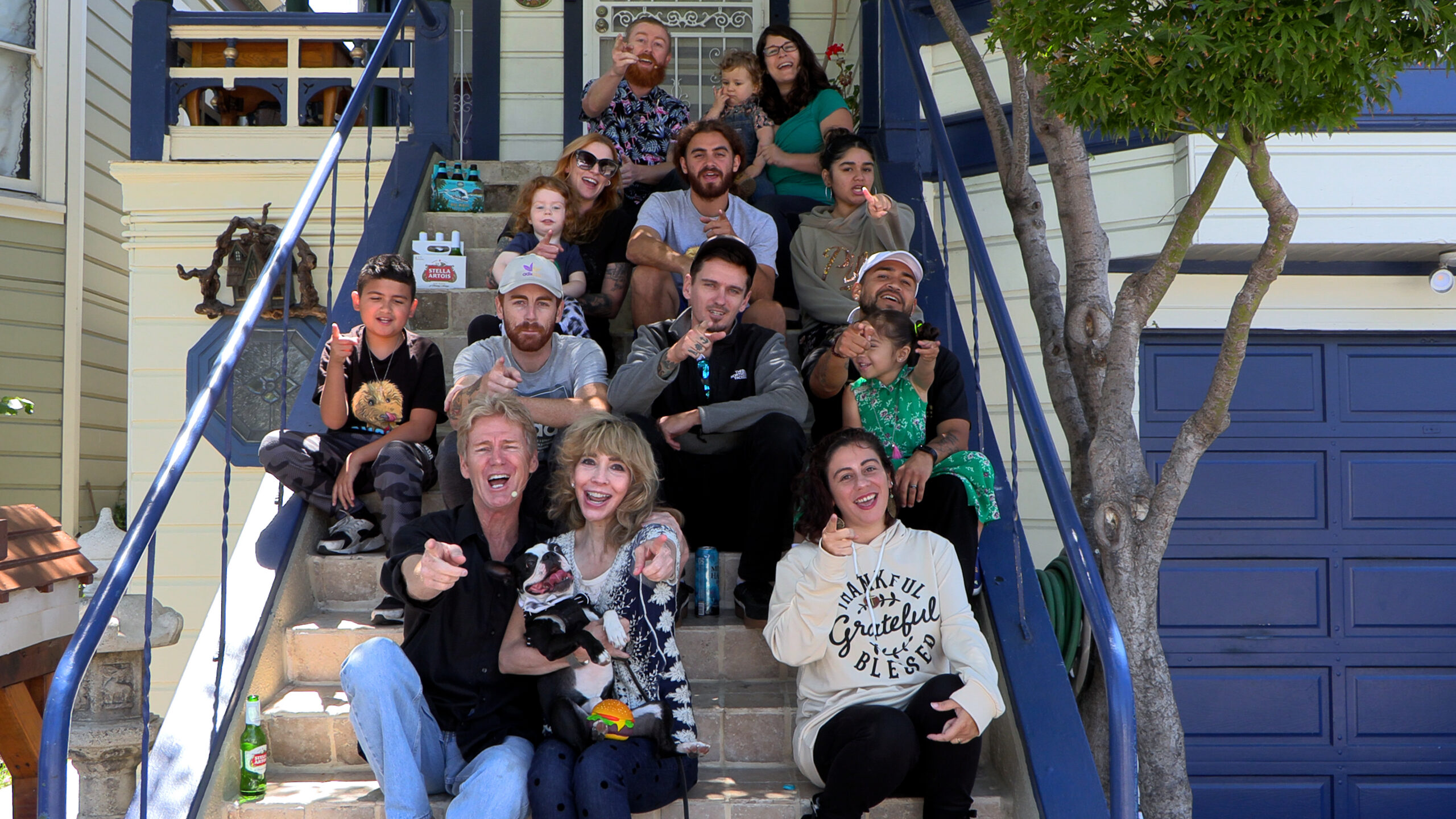 the full giordano family... "see you on the next one!"