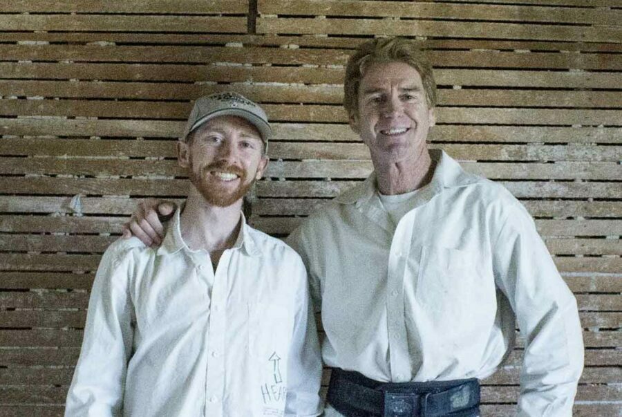 jason and kirk giordano, of kirk giordano plastering